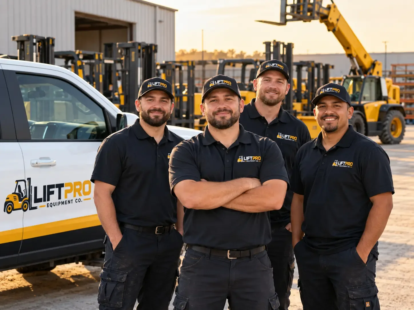 Forklift Rental company in Georgiana, AL